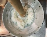 きりたんぽ焼き米饅頭作り方2写真