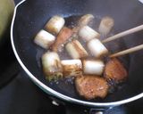 鮭とねぎの照焼き作り方3写真