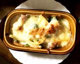 とろーりチーズグラタン作り方8写真