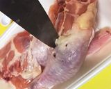 熱々♡チキンレッグのオニオンスープ作り方2写真