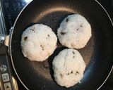 きりたんぽ焼き米饅頭作り方5写真