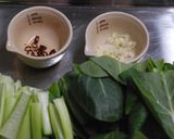 小松菜のブルスケッタ作り方1写真