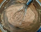 ラム酒たっぷりラムチョコケーキ作り方5写真
