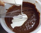 簡単混ぜるだけ！！ミニチョコケーキ❤作り方6写真