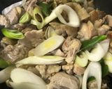 フライパンで超簡単☆塩焼き鳥作り方4写真