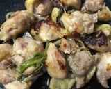 フライパンで超簡単☆塩焼き鳥作り方8写真