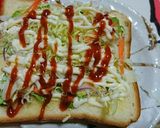 野菜たっぷり♡アボカドトースト作り方1写真
