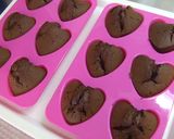 簡単混ぜるだけ！！ミニチョコケーキ❤作り方9写真