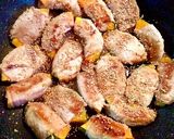 かぼちゃ豚肉巻き⭐甘辛ゴマ照り焼きソース作り方8写真