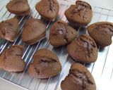 簡単混ぜるだけ！！ミニチョコケーキ❤作り方10写真
