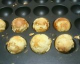たこ焼き器で洋風スイーツ作り方8写真