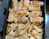 お餅を救済！照り焼き風！お餅の肉巻き！作り方4写真