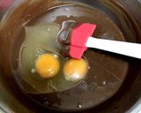 ガトーショコラ〜チョコテリーヌ風〜作り方3写真