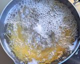 白子味噌のカルボナーラ作り方1写真