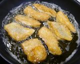 簡単！揚げない☆銀鮭の唐揚げ#卵衣作り方4写真