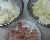 甘くて大人★白菜とベーコンのマヨチーズ作り方1写真