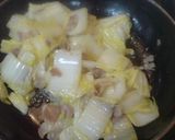 甘くて大人★白菜とベーコンのマヨチーズ作り方3写真