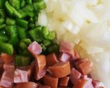 べちゃっとしてないケチャップライス作り方2写真