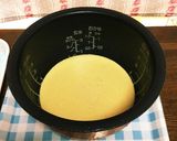 炊飯器でHM簡単ジャンボどら焼きケーキ作り方5写真