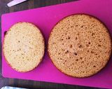 炊飯器でHM簡単ジャンボどら焼きケーキ作り方8写真