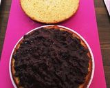 炊飯器でHM簡単ジャンボどら焼きケーキ作り方9写真