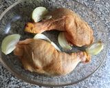 鶏肉の照り焼き *poulet*作り方3写真