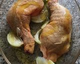 鶏肉の照り焼き *poulet*作り方5写真