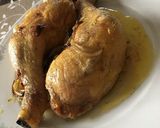 鶏肉の照り焼き *poulet*作り方7写真