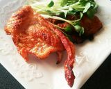 パリッパリ!鶏皮のおせんべい?作り方3写真