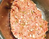 エノキたっぷりハンバーグのトマト煮込み作り方4写真