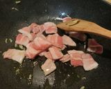 白菜・豚肉・豆腐のうま煮、昆布茶味作り方2写真