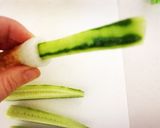 お弁当にあと一品“ちくわキュウリ”作り方3写真