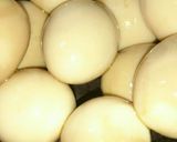 家のお手軽…味付けたまごd(*¯︶¯*)作り方6写真