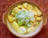カレー湯豆腐作り方3写真