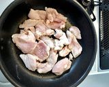 簡単で高タンパクな鳥の胸肉のトマト煮込み作り方5写真