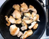 簡単で高タンパクな鳥の胸肉のトマト煮込み作り方7写真