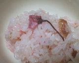 炊飯器で梅ごはん作り方4写真