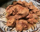 鶏レバともやしのポン酢炒め作り方2写真
