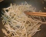 鶏レバともやしのポン酢炒め作り方3写真