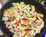 あんかけ焼きそば作り方1写真