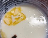 鮭の桜餅見立てグリーンソース作り方3写真