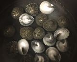 ながらみの酒蒸し作り方3写真