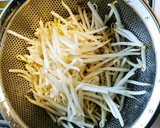 もやしの焼肉のタレ炒め作り方1写真