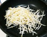 もやしの焼肉のタレ炒め作り方3写真