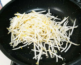 もやしの焼肉のタレ炒め作り方3写真