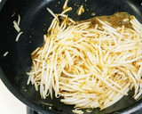 もやしの焼肉のタレ炒め作り方4写真
