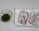 カジキのマスタードソース作り方1写真