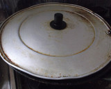 大根の皮と牛肉の炒め物作り方4写真