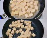 フライパンで！コロコロ高野豆腐の卵とじ作り方2写真
