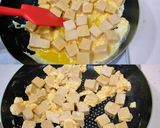 フライパンで！コロコロ高野豆腐の卵とじ作り方3写真